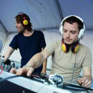 Elijah Wood at Firefly Festival